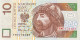 Poland 10 Zloty, P-173a (25.3.1994) - UNC - 777 Beginning Serial Number - Poland