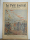 Le Petit Journal N°308 - 11 Octobre 1896 - EMPEREUR ET IMPERATRICE DE RUSSIE NICOLAS II à Paris - Le Petit Journal