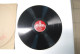 Di2 - Disque - Odeon - La Boheme - Puccini - 78 Rpm - Gramophone Records
