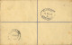 1924 AFRICA DEL SUR , MAFEKING - BIRMINGHAM , SOBRE ENTERO POSTAL CERTIFICADO , LLEGADA - Lettres & Documents