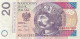 Poland 20 Zloty, P-184a (5.1.2012) - UNC - Pologne