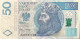 Poland 50 Zloty, P-185a (5.1.2012) - UNC - AA Serial Number - Pologne