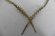 Delcampe - Neuf - Collier Créateur Michael Michaud Riz Bronze Or Perles D'eau Douce - Rice Necklace - Kettingen