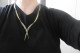 Delcampe - Neuf - Collier Créateur Michael Michaud Riz Bronze Or Perles D'eau Douce - Rice Necklace - Halsketten