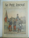 LE PETIT JOURNAL N°366 - 21 NOVEMBRE 1897 - UNIFORME ARMEE FRANCAISE - REGIMENT PREOBRAJENSKY DE RUSSIE - 1850 - 1899