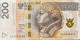 Poland 200 Zloty, P-189 (3.3.2015) - XF - Polonia