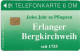 Germany - Erlanger Bergkirchweih (Postkarte 1914) - O 0507 - 04.1994, 6DM, 1.000ex, Used - O-Series : Series Clientes Excluidos Servicio De Colección