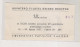 YUGOSLAVIA,1957 ZAGREB Stamp Expo Ticket HFD - Briefe U. Dokumente