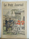 LE PETIT JOURNAL N°469 - 12 NOVEMBRE 1899 - EVENEMENTS DU TRANSVAAL - LUTTE DE BOXE A PARIS - 1850 - 1899