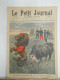 LE PETIT JOURNAL N°470 - 19 NOVEMBRE 1899 - LE LION ANGLAIS ET LE TAUREAU BOER - EVENEMENTS DU TRANSVAAL - Le Petit Journal