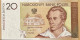 Poland 20 Zloty, P-180 (23.9.2009) - UNC - Juliusz Slowacki Banknote - Polen