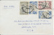 Nigeria Cover Sent Air Mail To USA (hinged Marks On The Backside Of The Cover) - Nigeria (...-1960)