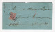 1869. 20 PARA PRINC MIHAILO,PAID,SERBIA,LOZNICA TO BELGRADE LETTER COVER - Serbie