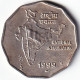 INDIA COIN LOT 66, 2 RUPEES 1999, NATIONAL INTEGRATION, LONDON MINT, AUNC - Indien