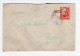 1955. YUGOSLAVIA,CROATIA,TPO 38 GARESNICA-ZAGREB,STATIONERY COVER,USED TO ZEMUN - Ganzsachen