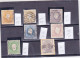 Portugal - Marcofilia   7 Selos   - 3 Com Vestigios De Charneira - Postmark Collection