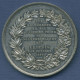 Leipzig 1863 Zinnmedaille 50 Jahre Völkerschlacht, Ss-vz (m6238) - Sonstige & Ohne Zuordnung