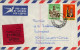 1968 AFRICA DEL SUR , TAMBOERSKLOOF - LUSTMÜHLE , CORREO AÉREO EXPRESS - Lettres & Documents