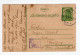 4.01.1944. WWII SERBIA,GERMAN OCCUPATION,NIS TO BELGRADE,CENSOR,1.50 DIN STATIONERY CARD,USED - Serbia