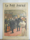 LE PETIT JOURNAL N°501 - 24 JUIN 1900 - LE ROI DE SUEDE A PARIS - EXPOSITION 1900 PAVILLON DE L'ALLEMAGNE - CHINE -CHINA - Le Petit Journal