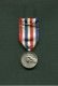 Médaille Des Cheminots SNCF 1951 Ch. Favre-Bertin Cartouche Nominatif - Profesionales / De Sociedad