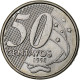 Brésil, 50 Centavos, 1998, Acier Inoxydable, TTB, KM:651a - Brazilië