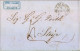 1846 TRIESTE ( 2 OCTUBRE ) , CARTA CIRCULADA A STEYR ( AUSTRIA ) . LLEGADA MUY TENUE AL DORSO - 1. ...-1850 Prephilately