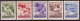 Yugoslavia 1950 - Aviation Rally In Ruma - Mi 611-615 - MNH**VF - Neufs