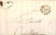 1846 TRIESTE ( 15 ABRIL ) , CARTA CIRCULADA  A STEYR ( AUSTRIA ) . LLEGADA  TENUE AL DORSO - ...-1850 Voorfilatelie