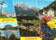 LEUTASCH, TIROL, MULTIPLE VIEWS, ARCHITECTURE, SKI LIFT, MOUNTAIN, LAKE, AUSTRIA, POSTCARD - Leutasch