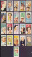 Complete Set Of 50 Most Famous Men & Women Personalities, Famous People, Originally Issued With BROOKE BOND TEA Card - Franc-Maçonnerie