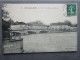 CPA 10 Aube ARCIS SUR AUBE  -  Le Pont Et La Maison De DANTON  Timbré Vers 1910 - Arcis Sur Aube