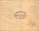 1921 ARGENTINA , SOBRE CIRCULADO A BORGOFRANCO ( TORINO ) , CONFITERIA PERÚ , LLEGADA  AL DORSO - Lettres & Documents