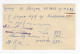 1942. WWII SERBIA,GERMAN OCCUPATION,BELGRADE,FURRIER ACIMOVIC,ADVERTISEMENT CARD AND RECEIPT - Publicité