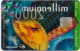 Norway - Telenor - Millennium 2000 (Transparent Card) - N-162 - 02.2000, 140U, 30.000ex, Used - Norway