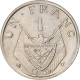 Rwanda, 1 Franc, 1964, ESSAI, Cupro-nickel, SUP - Rwanda