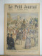 LE PETIT JOURNAL N° 520 - 4 NOVEMBRE 1900 - FETE DES VENDANGES - EXPOSITION 1900 PAVILLON DE L'EQUATEUR - CHINE - Le Petit Journal