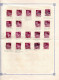 GERMANY AAS Zone 1948. Selection Of Varieties Of The Bauten Series. 108 Used Stamps. - Oblitérés