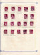 GERMANY AAS Zone 1948. Selection Of Varieties Of The Bauten Series. 108 Used Stamps. - Usati