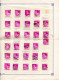 Delcampe - GERMANY AAS Zone 1948. Selection Of Varieties Of The Bauten Series. 108 Used Stamps. - Used