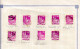 Delcampe - GERMANY AAS Zone 1948. Selection Of Varieties Of The Bauten Series. 108 Used Stamps. - Afgestempeld