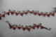 Delcampe - Neuf - Parure Collier & Bracelet Perles à Facettes Cristaux Rouge Grenat Mordoré - Fait Main - Colliers/Chaînes