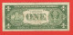 Rarität ! Silver-Certificate-Note: 1 US-Dollar [1935] > F11996046A < {$058-1SC} - Certificati D'Argento (1928-1957)