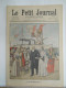 LE PETIT JOURNAL N°526 - 16 DECEMBRE 1900 - JUSTICE - EXPOSITION 1900 - PAVILLON DE COREE - Le Petit Journal