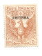 (COLONIE E POSSEDIMENTI) 1916, ERITREA, CROCE ROSSA - 2 Francobolli - Erythrée
