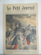 LE PETIT JOURNAL N°546 - 5 MAI 1901 - EVENEMENTS DE CHINE -INCENDIE PALAIS IMPERATRICE -CROIX DE LA VILLE DE PARIS 1870 - Le Petit Journal