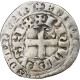 France, Philippe VI, Gros à La Queue, 1348-1350, Billon, TB+, Duplessy:265 - 1328-1350 Filippo VI Il Fortunato