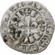 France, Philippe VI, Gros à La Queue, 1348-1350, Billon, TB+, Duplessy:265 - 1328-1350 Felipe VI