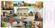 84 St SATURNIN Lès APT Carte Publicitaire Tourisme Avec Simili Timbre Mas Provençal  2 Scans   1113 - Pseudo Privé-postwaardestukken