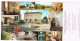 84 St SATURNIN Lès APT Carte Publicitaire Tourisme Avec Simili Timbre Mas Provençal  2 Scans   1113 - Pseudo-interi Di Produzione Privata